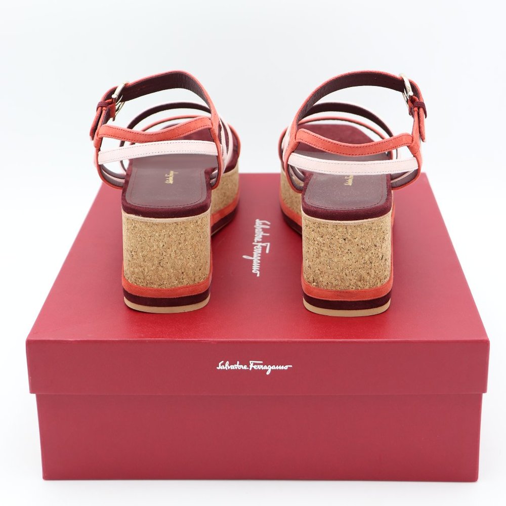 NIB Salvatore Ferragamo Mysen Sandals - Picture 6 of 8